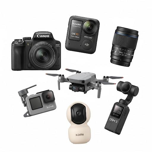 Cameras & Drones